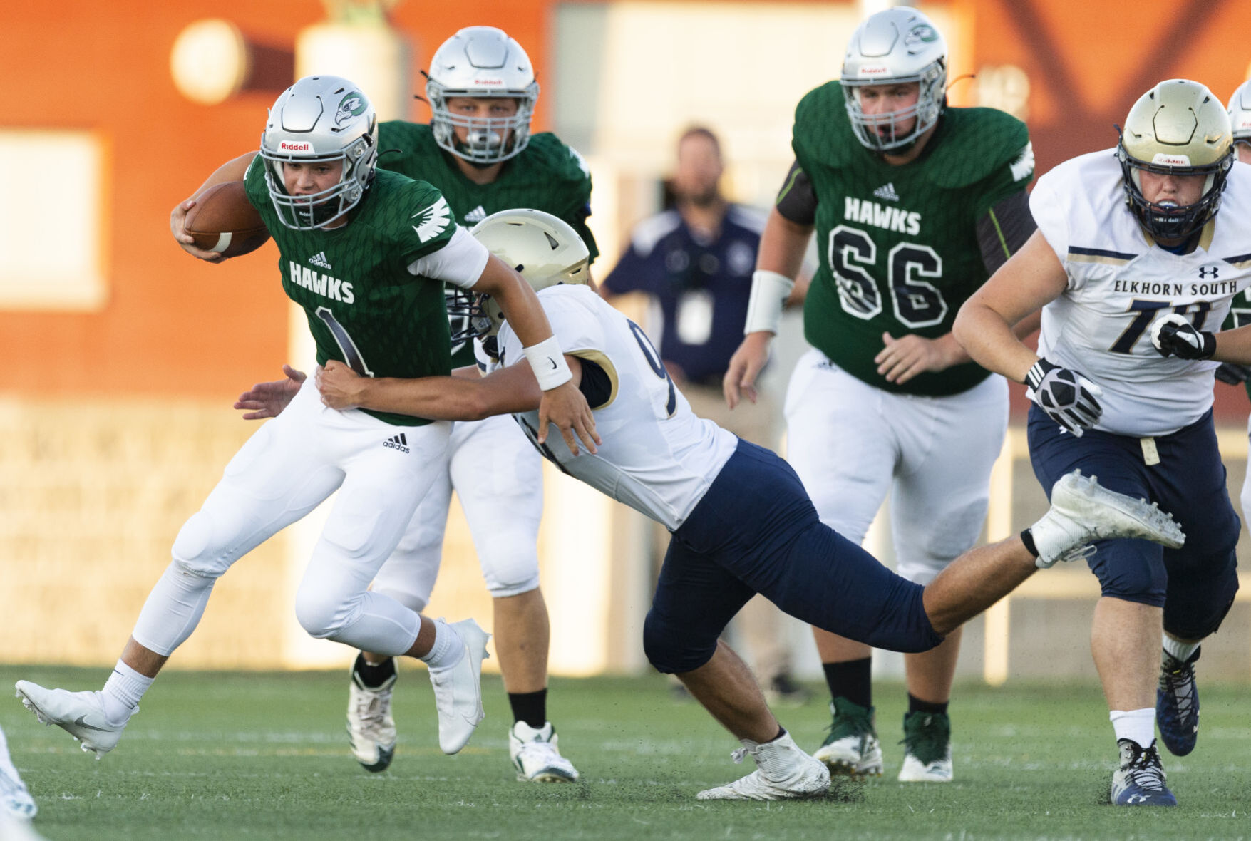 Elkhorn South vs. Lincoln Southwest, 9.16